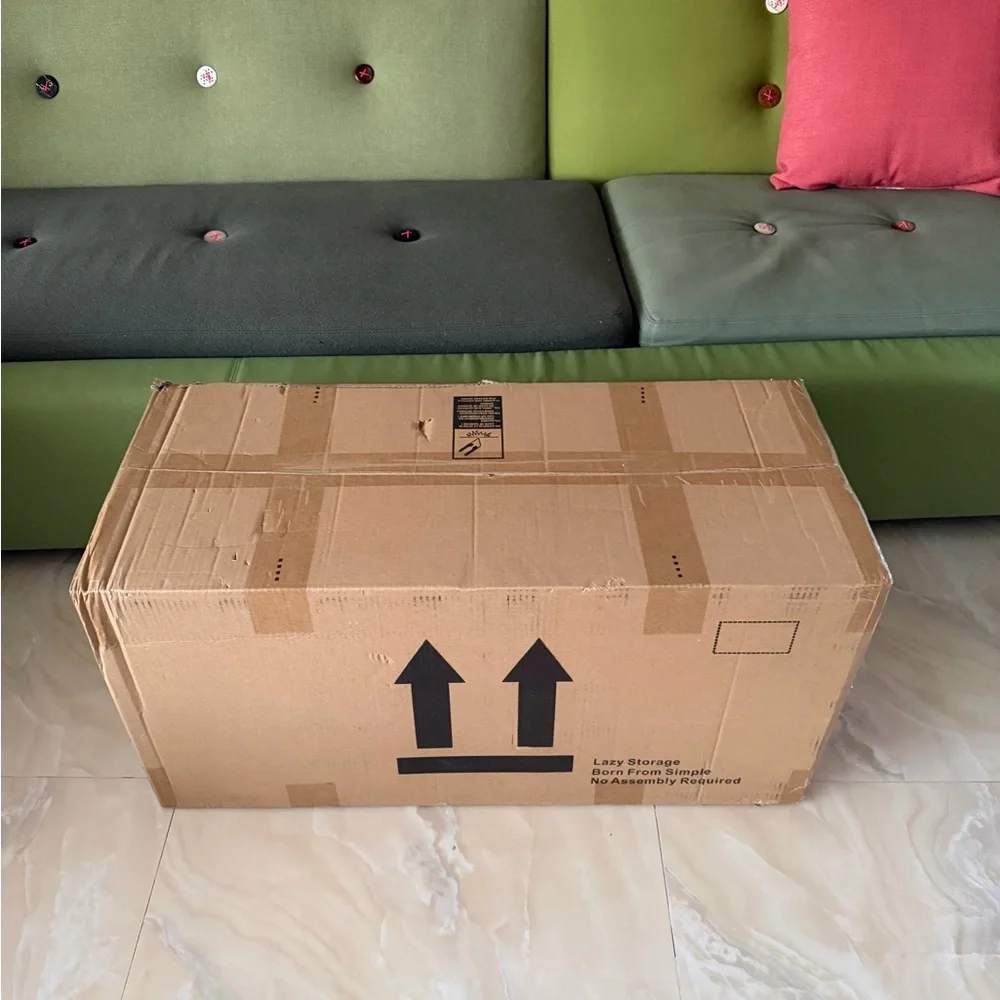 Clear Stackable Shoe Storage Boxes - Picture 5 of 6